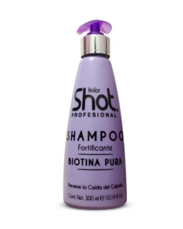 Shampoo anticaida con biotina 300 ML